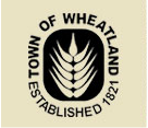 Town of Wheatland logo